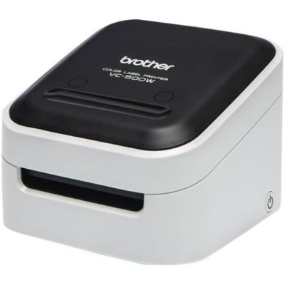 Imprimante Étiquettes et Photos Brother VC-500W pour Loisirs Créatifs