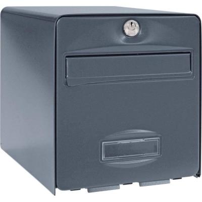 Boîte aux lettres BALTHAZAR 2 Portes - Sur pied - Anthracite - Acier galvanisé