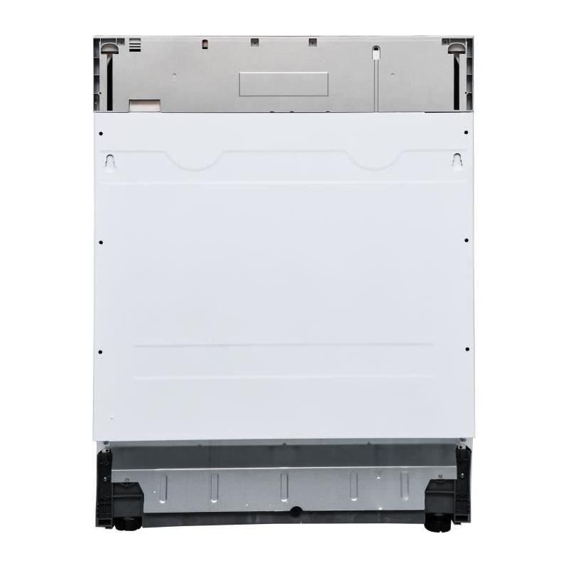 Lave-vaisselle encastrable Continental Edison 12 couverts - Blanc