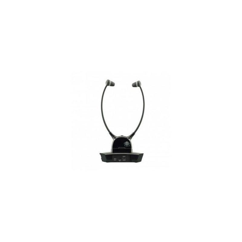 Casques sans fil TV/HIFI CGV DOLFIN ONYX DUO - Léger avec micro intégré