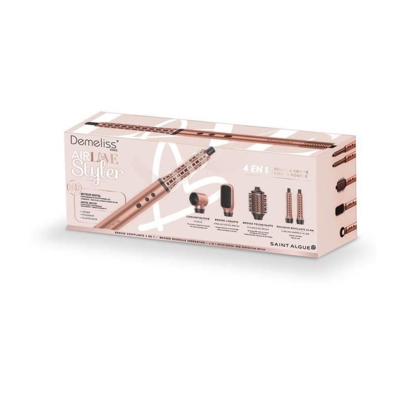 Brosse soufflante DEMELISS AirLove Styler - Moteur BLDC - 3 vitesses