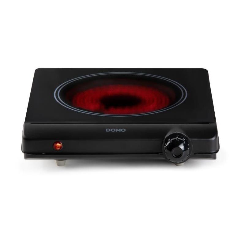 Plaque de cuisson céramique DOMO - Compact et performant - DO30111KP