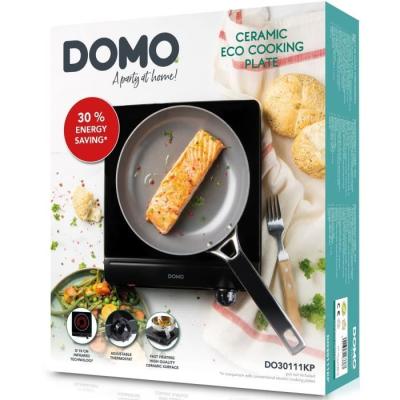 Plaque de cuisson céramique DOMO - Compact et performant - DO30111KP