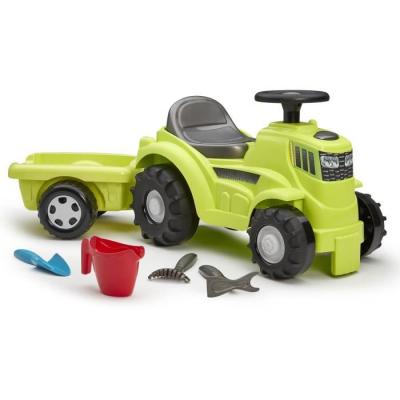 Porteur Tracteur remorque - ECOIFFIER - Siège inclinable - Accessoires jardin