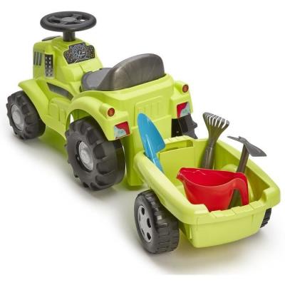 Porteur Tracteur remorque - ECOIFFIER - Siège inclinable - Accessoires jardin