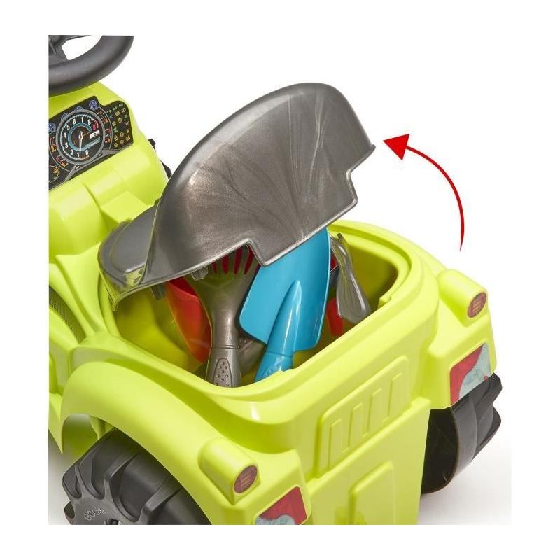 Porteur Tracteur remorque - ECOIFFIER - Siège inclinable - Accessoires jardin