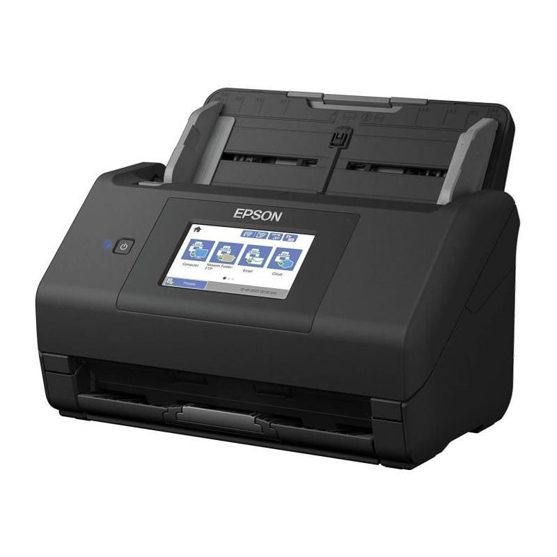 Scanner de documents de bureau EPSON ES-580W - Recto-verso automatique