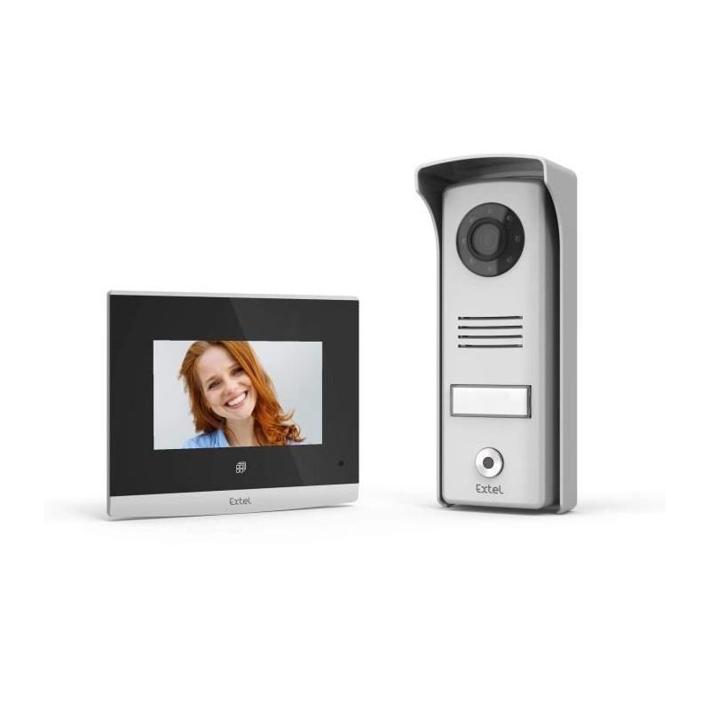 Visiophone Extel Compact 4 pouces avec touches tactiles