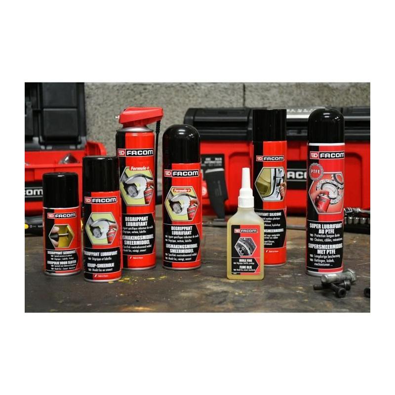 Lubrifiant silicone concentré FACOM - Formulation durable - 300 ml