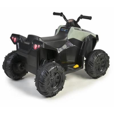 Quad électrique FEBER Boxer 12V Noir 3 ans+ - 30 kg max - Frein automatique