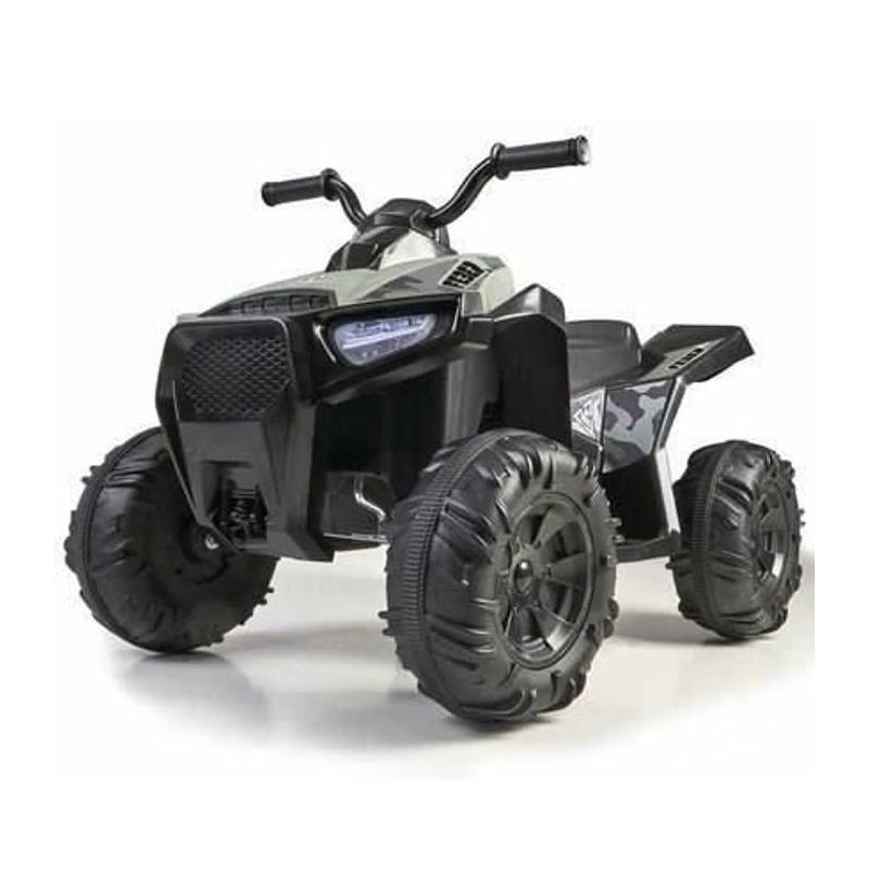 Quad électrique FEBER Boxer 12V Noir 3 ans+ - 30 kg max - Frein automatique