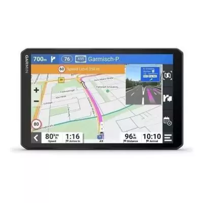 GPS GARMIN Camper 895: Écran 8'' - Itinéraires personnalisés - Alertes