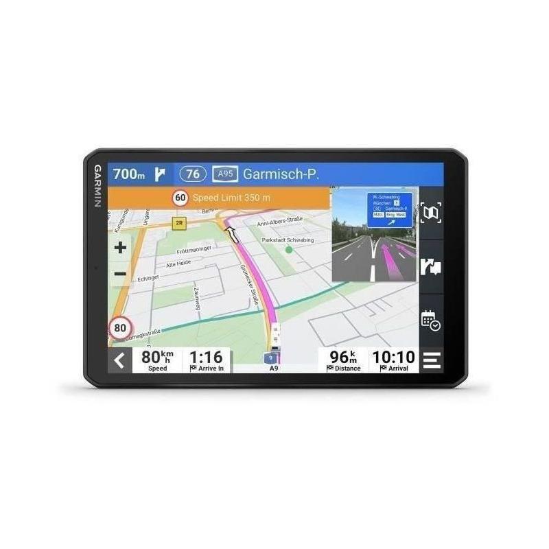 GPS GARMIN Camper 895: Écran 8'' - Itinéraires personnalisés - Alertes