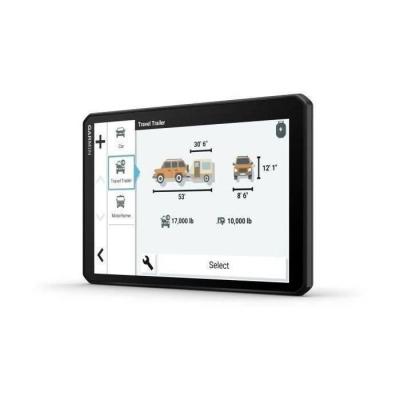 GPS GARMIN Camper 895: Écran 8'' - Itinéraires personnalisés - Alertes