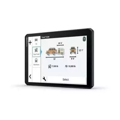 GPS GARMIN Camper 895: Écran 8'' - Itinéraires personnalisés - Alertes