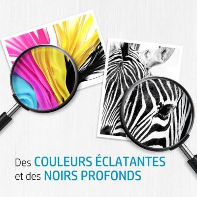 Cartouche d'encre noire HP 913A authentique - Pour HP PageWide 377/452/477