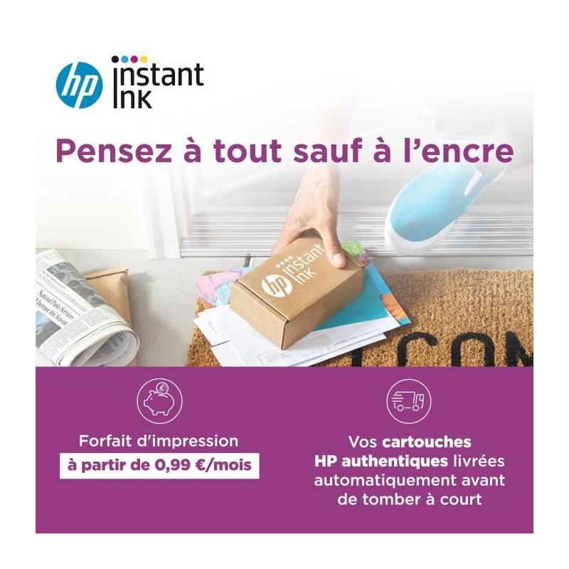 Cartouche d'encre noire HP 913A authentique - Pour HP PageWide 377/452/477