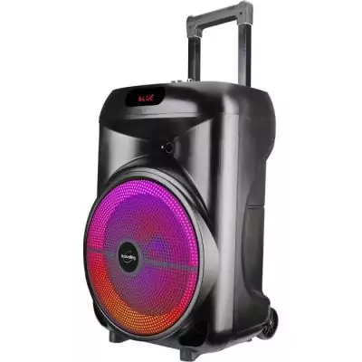 Enceinte trolley lumineuse 700W Bluetooth - INOVALLEY