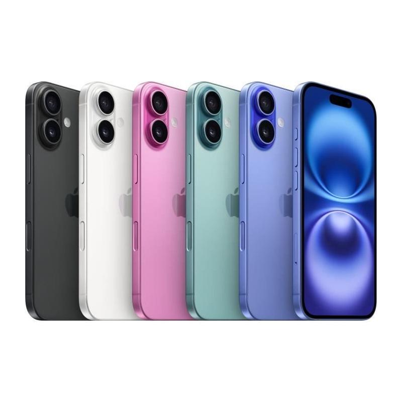 Apple iPhone 16 128Go Ultramarine - Plus responsable et facilement réparable