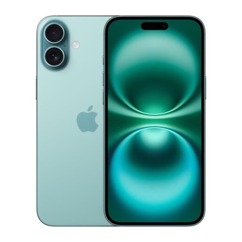 iPhone 16 Plus 256Go Teal - Plus responsable et facilement réparable