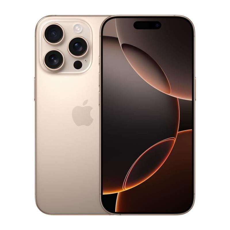 iPhone 16 Pro 256GB Desert Titanium: Plus responsable, plus facilement réparable!