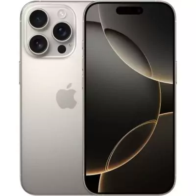 APPLE iPhone 16 Pro 256GB Titanium Naturel - Plus responsable et réparable