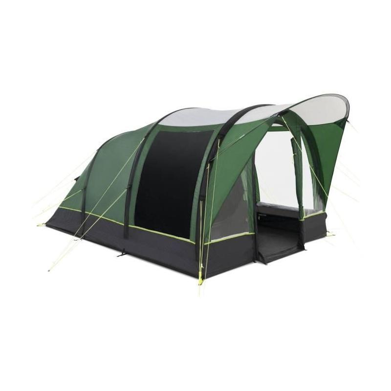 Tente de camping gonflable KAMPA Brean 4 AIR - 4 places - Vert