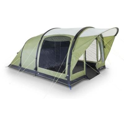 Tente de camping gonflable KAMPA Brean 4 AIR - 4 places - Vert