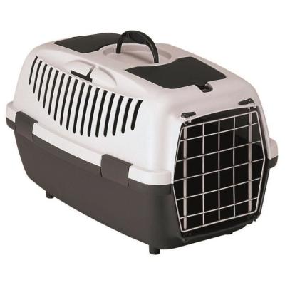 Box de transport pour chien - STEFANPLAST Gulliver 61x40x38cm - Gris