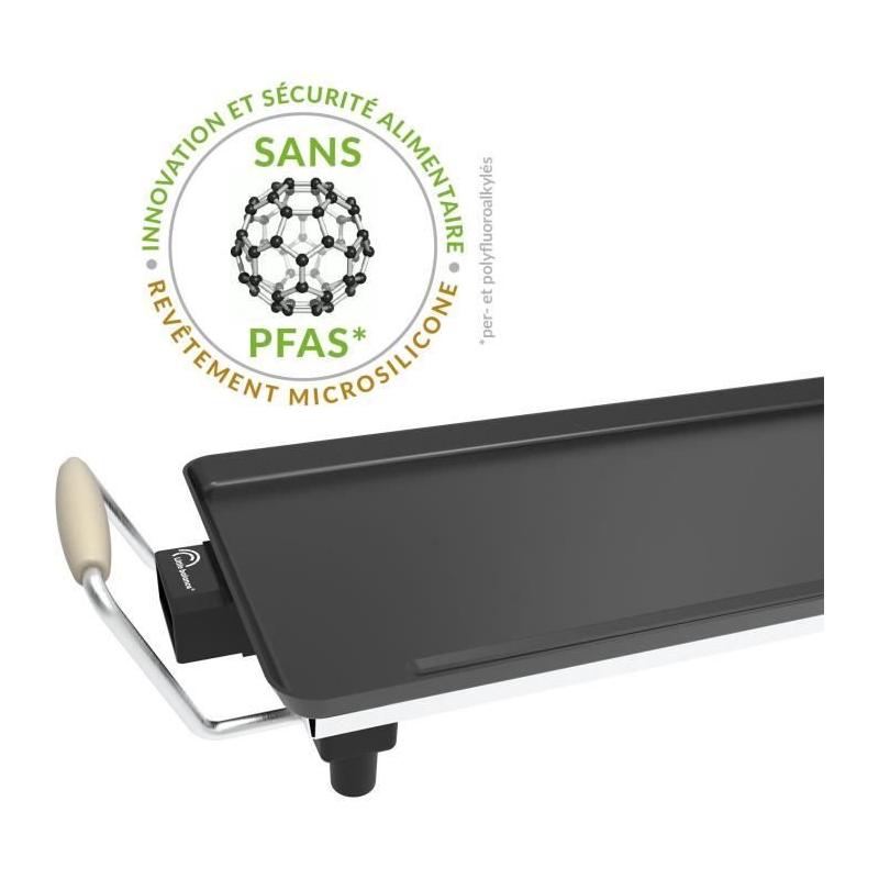 Plancha électrique en bois 90 cm - LITTLE BALANCE