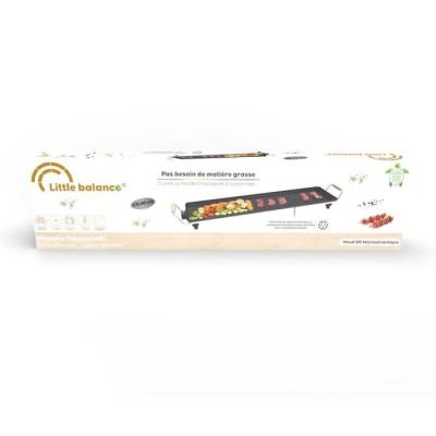 Plancha électrique en bois 90 cm - LITTLE BALANCE