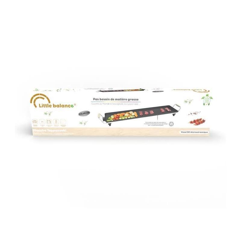 Plancha électrique en bois 90 cm - LITTLE BALANCE