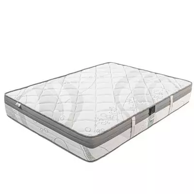 Ensemble matelas + sommier VISCOPLUS 160x200 cm - Ferme - Face été/hiver