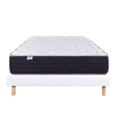 Ensemble matelas + sommier luxe SERENITE 160x200 cm - Ferme