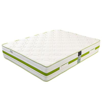Ensemble matelas + sommier de luxe ReVERIE - 140 x 190 cm - Ferme - Textile Oeko-Tex