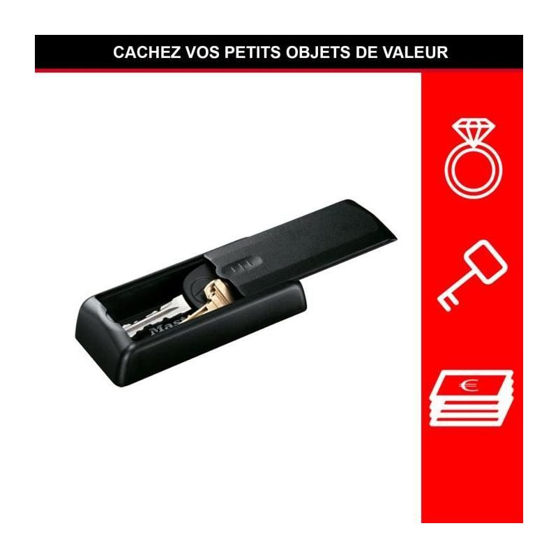 Boîte à Clés Magnétique - Cachez vos clés de voiture !