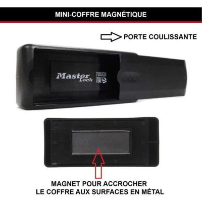 Boîte à Clés Magnétique - Cachez vos clés de voiture !