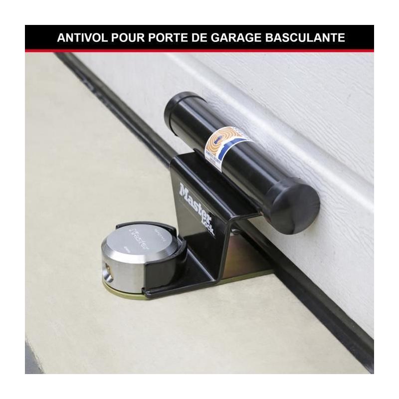 Antivol pour porte de garage basculante - MASTER LOCK - Barre de sécurité renforcée
