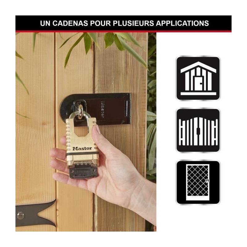 Cadenas Haute Sécurité MASTER LOCK - Ultra Résistant
