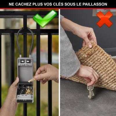 Armoire sécurisée Masterlock Boîte à clés 5482EURD COFFRE FORT
