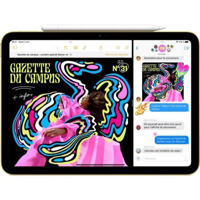 iPad A16 (2025) - 11 - Wi-Fi + Cellular - 512Go - Jaune - Ultra performant