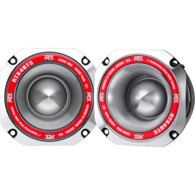Enceinte de voiture MTX AUDIO haut-parleur tweeter RTX4BTs Ø10cm 200W RMS