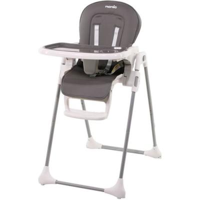 Chaise haute NANIA BIANCA - Confortable et pratique - Fabriquée en France