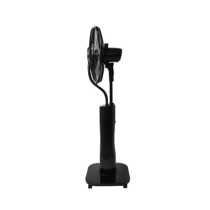 Ventilateur brumisateur sur pied 2 en 1 - Ø44 cm - 70 W - Télécommande