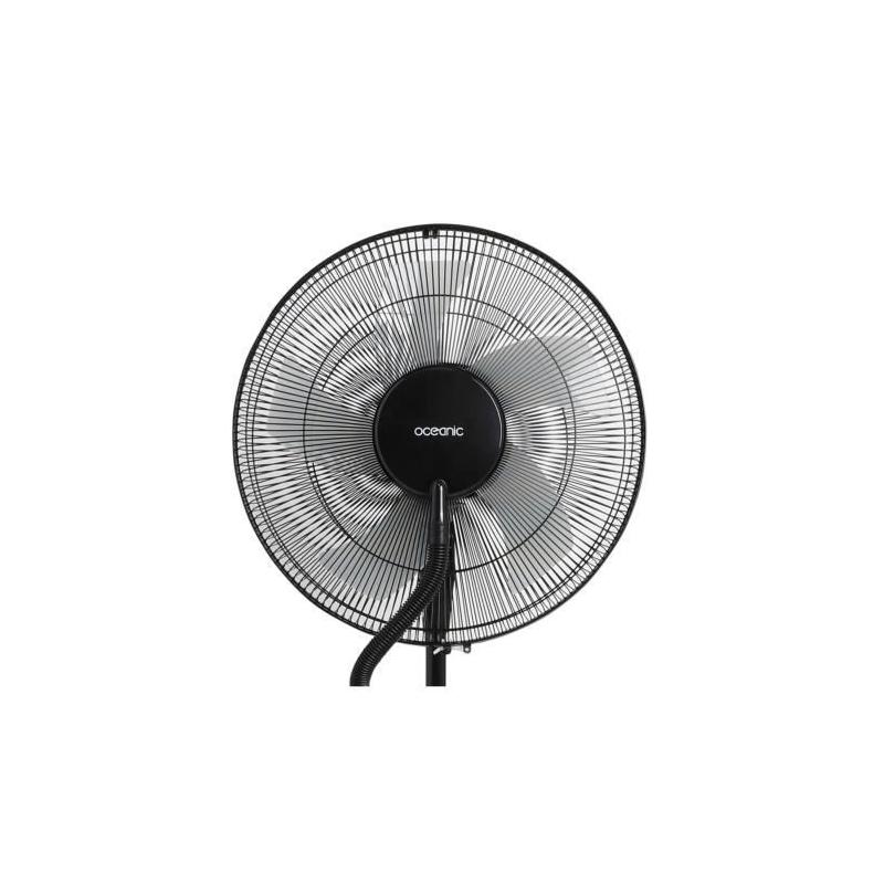 Ventilateur brumisateur sur pied 2 en 1 - Ø44 cm - 70 W - Télécommande