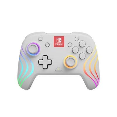 Manette de jeu PDP Afterglow Wave - Éclairage RVB - 2100 mAh