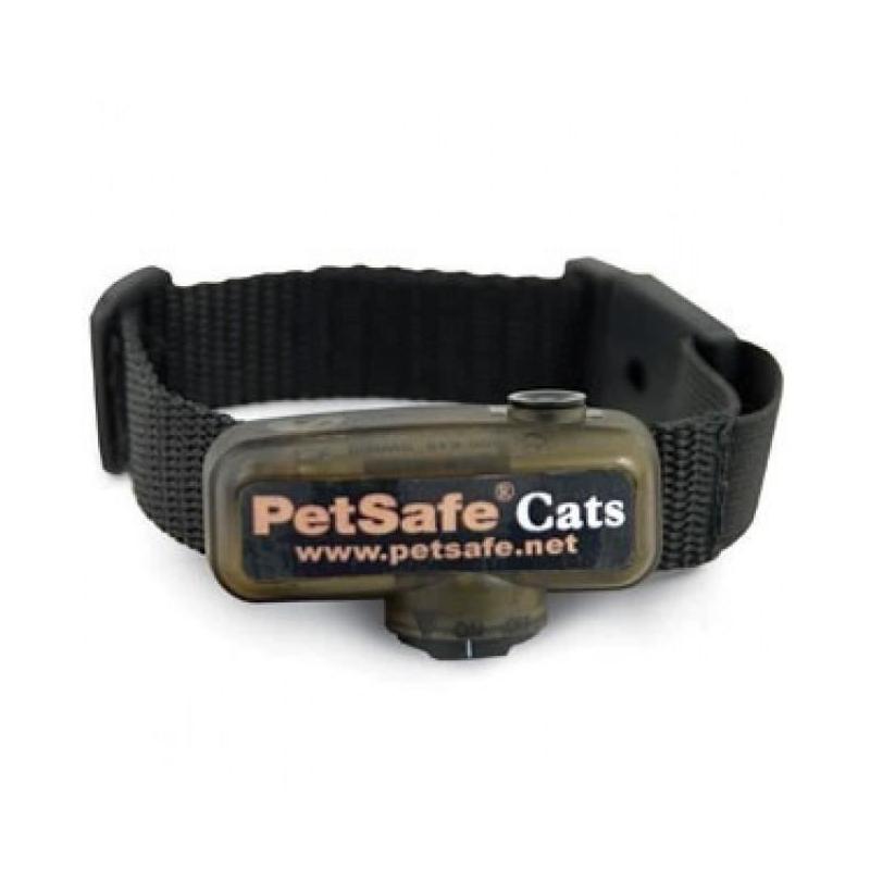 Collier supplémentaire anti-fugue léger pour chat