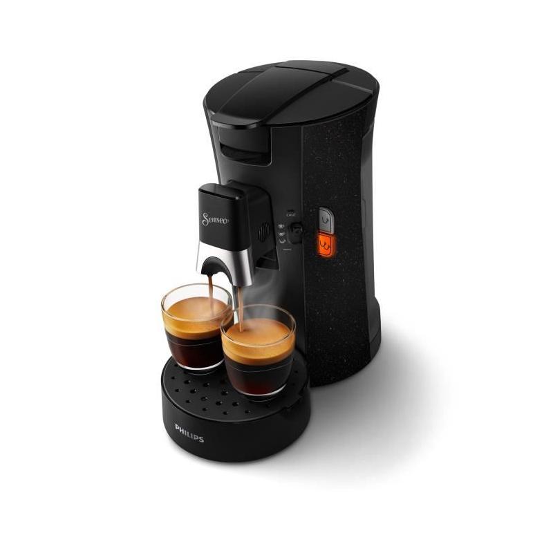 Machine à café dosette SENSEO SELECT Philips CSA240/21 - Intensité Plus, Booster d'arômes, Crema plus