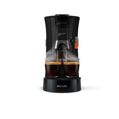 Machine à café dosette SENSEO SELECT Philips CSA240/21 - Intensité Plus, Booster d'arômes, Crema plus