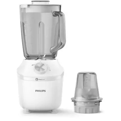 Mélangeur PHILIPS Serie 3000 HR2291/20 - Verre 1.25L - 2 Vitesses - 600W